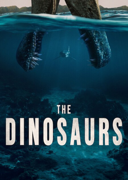 Promotional artwork for The Dinosaurs