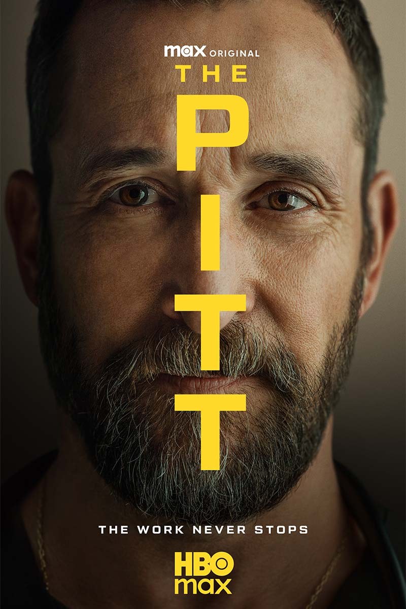 Promotional artwork for The Pitt